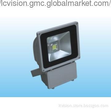 80W COB LED Floodlight with High Quality,Bridgelux LEDs